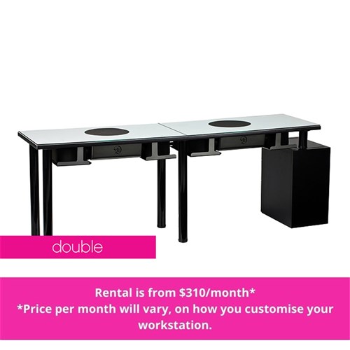 Double Workstation (Special Order)